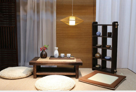 PAULOWNIA Akihiko Minimalist Solid Wood Coffee Table from PAULOWNIA