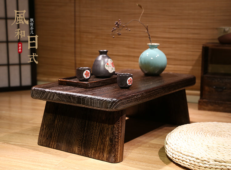 PAULOWNIA Akihiko Minimalist Solid Wood Tatami Table from PAULOWNIA