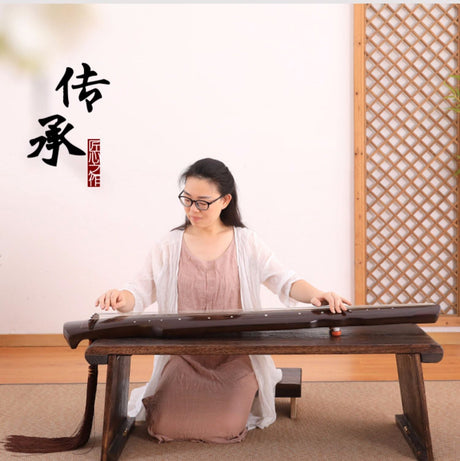 PAULOWNIA Akihiko Portable Folding Zen Desk Stool from PAULOWNIA