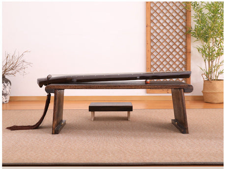 PAULOWNIA Akihiko Portable Folding Zen Desk Stool from PAULOWNIA