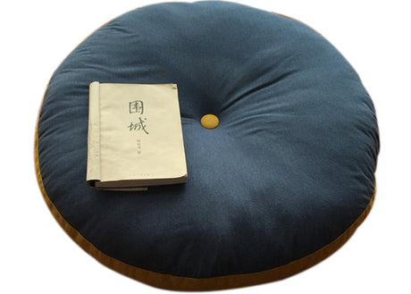 PAULOWNIA Akihiko Soft Cotton-Linen Yoga Seat Pillow from PAULOWNIA