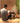 PAULOWNIA Alhambra Rustic Zen Square Stool from PAULOWNIA