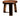 PAULOWNIA Caspian Multifunctional Solid Wood Stool from PAULOWNIA