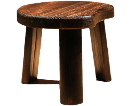 PAULOWNIA Caspian Multifunctional Solid Wood Stool from PAULOWNIA