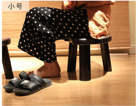PAULOWNIA Caspian Multifunctional Solid Wood Stool from PAULOWNIA