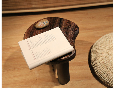 PAULOWNIA Caspian Multifunctional Solid Wood Stool from PAULOWNIA