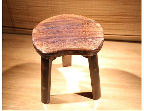 PAULOWNIA Caspian Multifunctional Solid Wood Stool from PAULOWNIA