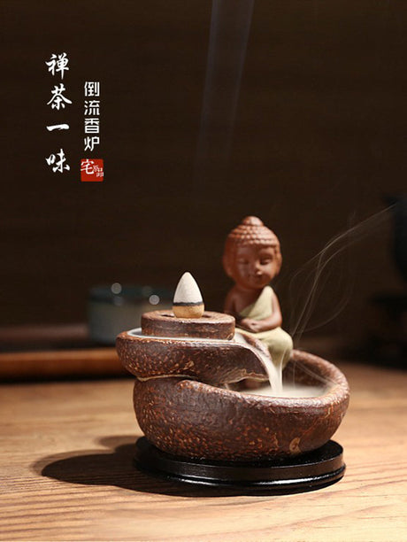 PAULOWNIA Cressida Elegant Ceramic Aroma Lamp from PAULOWNIA