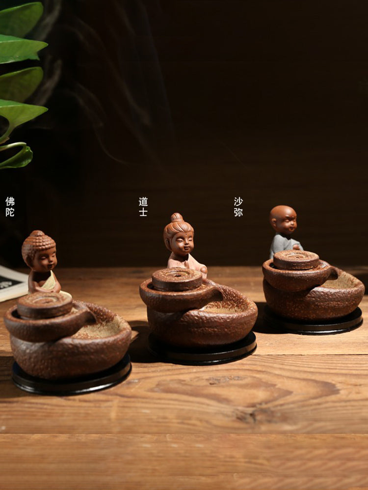 PAULOWNIA Cressida Elegant Ceramic Aroma Lamp from PAULOWNIA