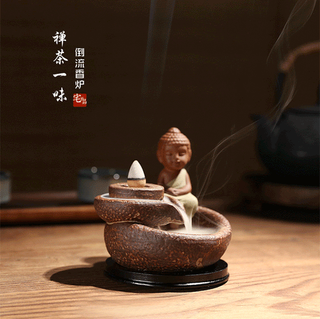 PAULOWNIA Cressida Elegant Ceramic Aroma Lamp from PAULOWNIA