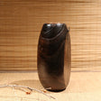 PAULOWNIA Harajuku Elegant Solid Wood Japanese Vase from PAULOWNIA