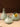 PAULOWNIA Haruka Elegant Handmade Ceramic Flower-Shaped Jewelry Vase Set from PAULOWNIA