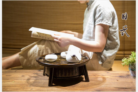 PAULOWNIA Harukaze Elegant Bamboo Tea Set from PAULOWNIA