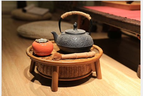 PAULOWNIA Harukaze Elegant Bamboo Tea Set from PAULOWNIA