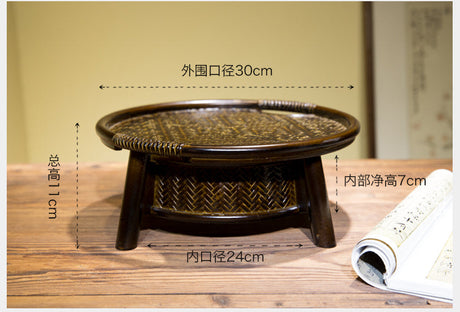 PAULOWNIA Harukaze Elegant Bamboo Tea Set from PAULOWNIA