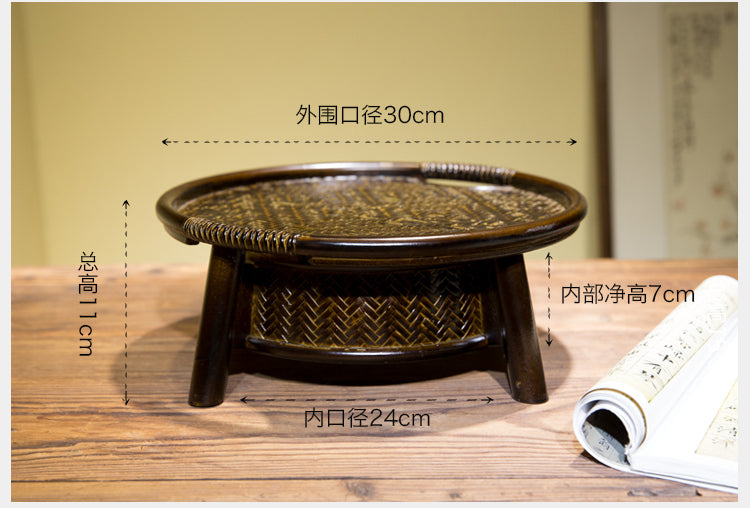 PAULOWNIA Harukaze Elegant Bamboo Tea Set from PAULOWNIA