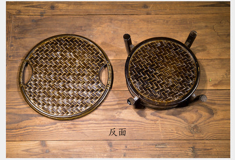 PAULOWNIA Harukaze Elegant Bamboo Tea Set from PAULOWNIA
