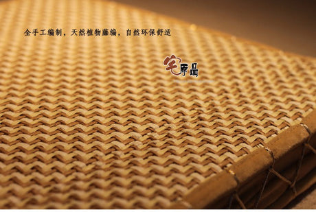 PAULOWNIA Haruki Cozy Japanese Tatami Cushion from PAULOWNIA