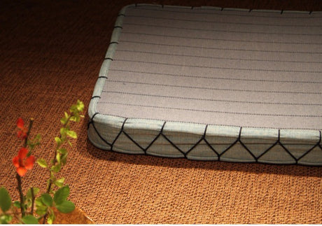 PAULOWNIA Haruki Cozy Japanese Tatami Cushion from PAULOWNIA