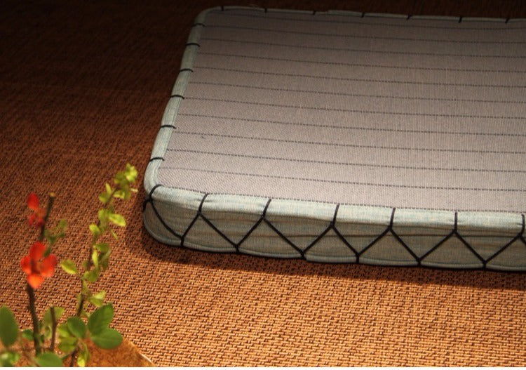 PAULOWNIA Haruki Cozy Japanese Tatami Cushion from PAULOWNIA