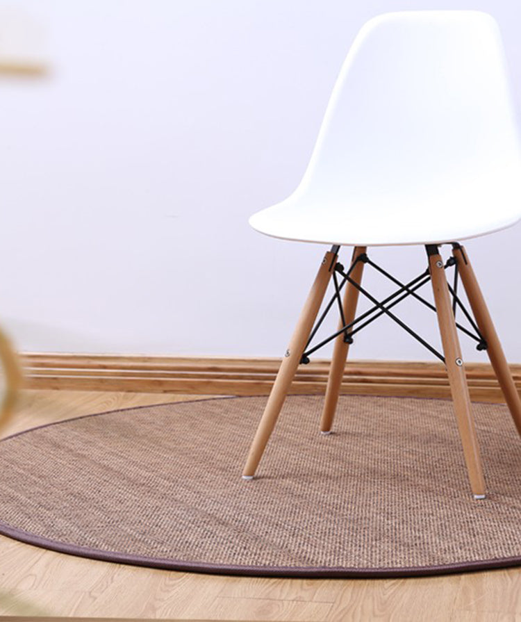 PAULOWNIA Haruki Eco-Friendly Round Yoga Mat Tatami Craft from PAULOWNIA
