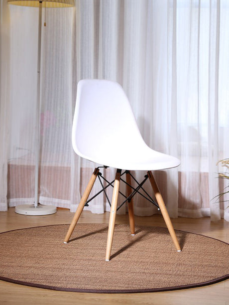 PAULOWNIA Haruki Eco-Friendly Round Yoga Mat Tatami Craft from PAULOWNIA