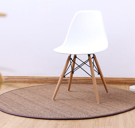 PAULOWNIA Haruki Eco-Friendly Round Yoga Mat Tatami Craft from PAULOWNIA