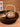 PAULOWNIA Haruki Elegant Bamboo Round Tea Support Tray from PAULOWNIA