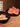 PAULOWNIA Haruki Elegant Bamboo Round Tea Support Tray from PAULOWNIA