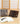 PAULOWNIA Haruki Elegant Natural Wood Reading Shelf from PAULOWNIA