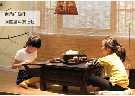 PAULOWNIA Haruki Elegant Solid Wood Coffee Table from PAULOWNIA