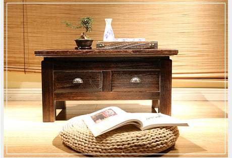 PAULOWNIA Haruki Elegant Solid Wood Coffee Table from PAULOWNIA