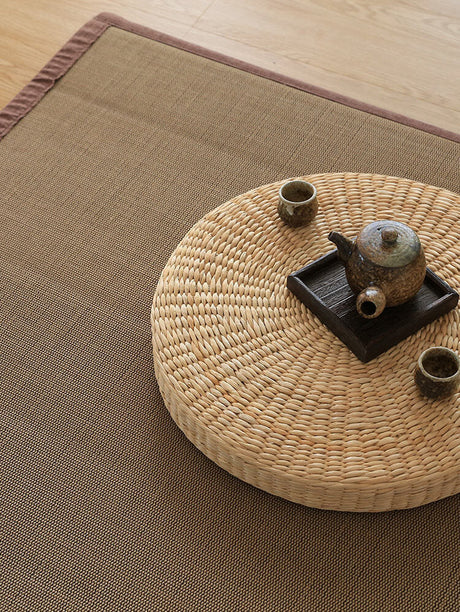 PAULOWNIA Haruki Plush Thickened Tatami Carpet from PAULOWNIA