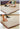 PAULOWNIA Haruki Plush Thickened Tatami Carpet from PAULOWNIA