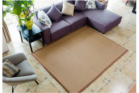 PAULOWNIA Haruki Plush Thickened Tatami Carpet from PAULOWNIA