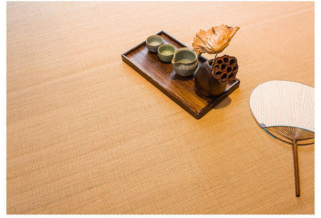 PAULOWNIA Haruki Plush Thickened Tatami Carpet from PAULOWNIA