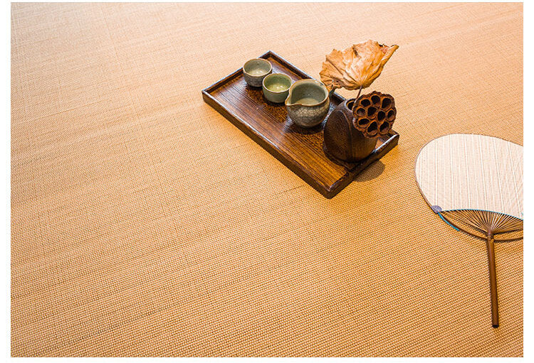 PAULOWNIA Haruki Plush Thickened Tatami Carpet from PAULOWNIA