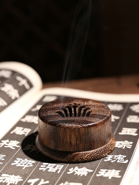 PAULOWNIA Haruki Serene Zen Aromatherapy Incense Burner from PAULOWNIA
