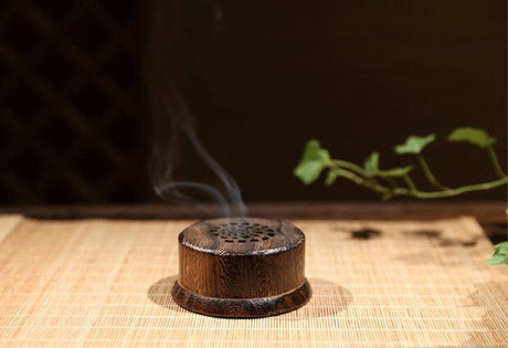 PAULOWNIA Haruki Serene Zen Aromatherapy Incense Burner from PAULOWNIA