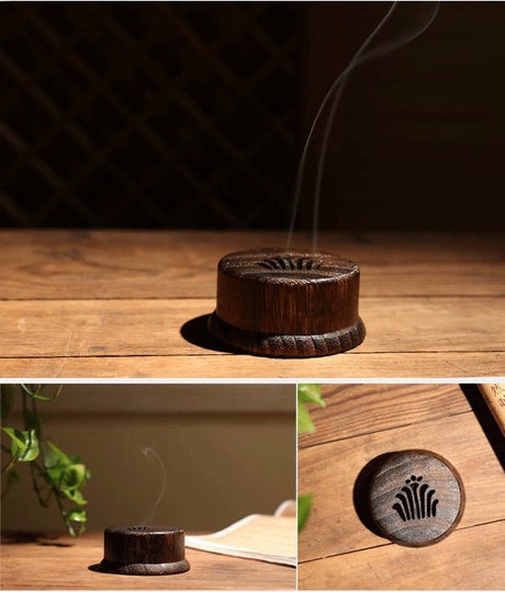 PAULOWNIA Haruki Serene Zen Aromatherapy Incense Burner from PAULOWNIA