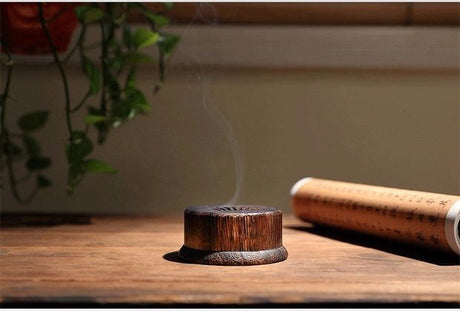 PAULOWNIA Haruki Serene Zen Aromatherapy Incense Burner from PAULOWNIA