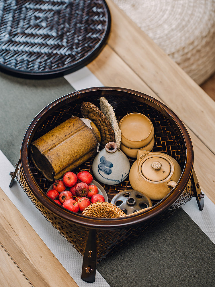 PAULOWNIA Haruki Versatile Modular Storage Box from PAULOWNIA