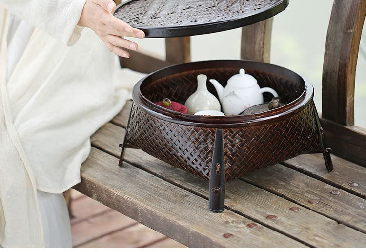 PAULOWNIA Haruki Versatile Modular Storage Box from PAULOWNIA