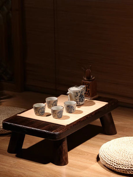 PAULOWNIA Haruki Versatile Solid Wood Coffee Table from PAULOWNIA