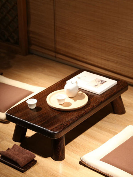 PAULOWNIA Haruki Versatile Solid Wood Coffee Table from PAULOWNIA