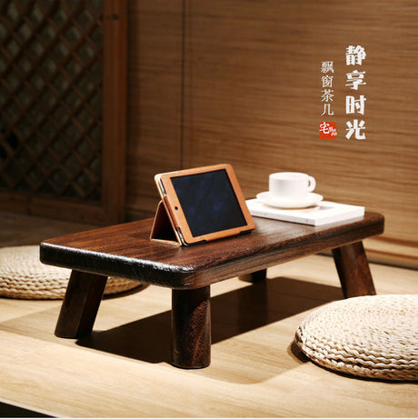 PAULOWNIA Haruki Versatile Solid Wood Coffee Table from PAULOWNIA