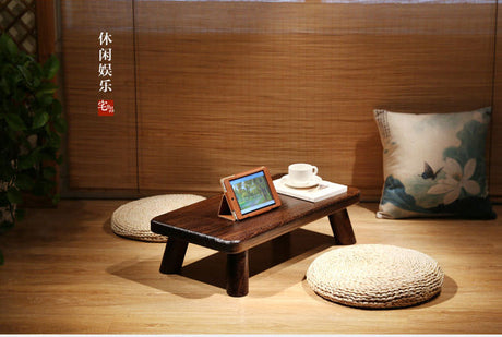 PAULOWNIA Haruki Versatile Solid Wood Coffee Table from PAULOWNIA