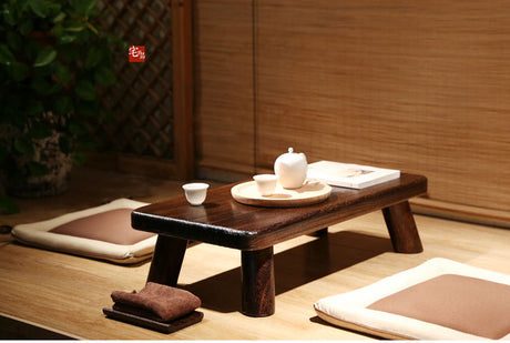 PAULOWNIA Haruki Versatile Solid Wood Coffee Table from PAULOWNIA