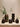 PAULOWNIA Haruki Zen Solid Wood Decorative Vase from PAULOWNIA