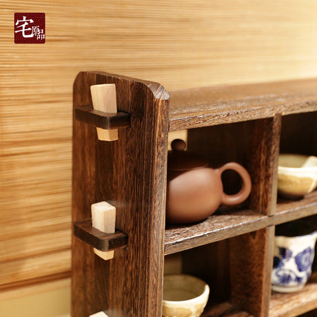 PAULOWNIA Hiroshi Elegant Solid Wood Pavilion from PAULOWNIA